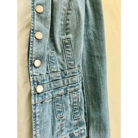 Ladies Blue Denim Jean Jacket size Small - Picture 6 of 7